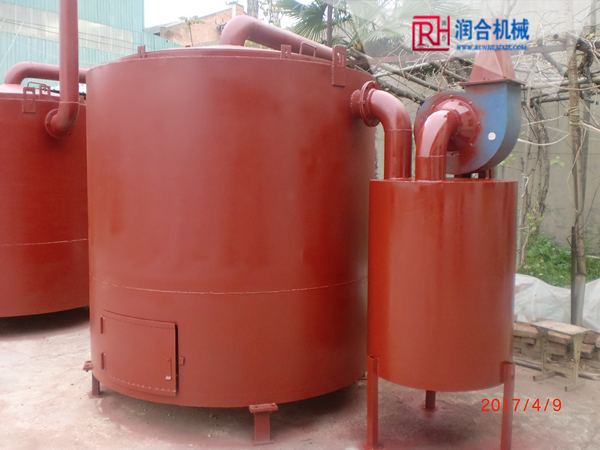 單罐環(huán)保吊裝爐
