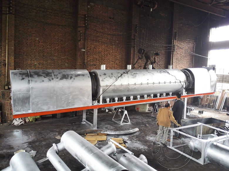 連續(xù)式炭化機(jī)設(shè)備